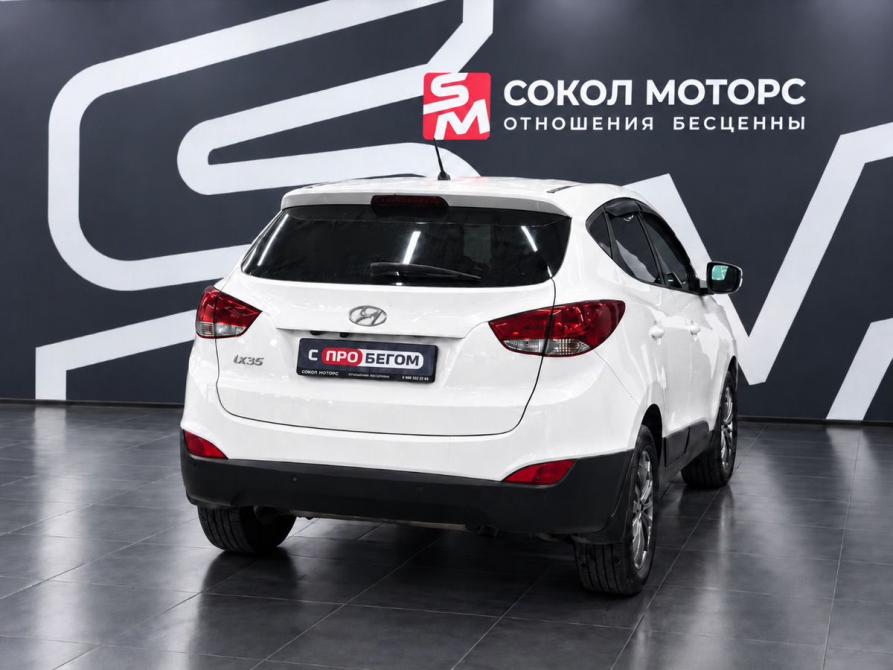 Hyundai ix35 I Рестайлинг Ростов-на-Дону  - изображение 6
