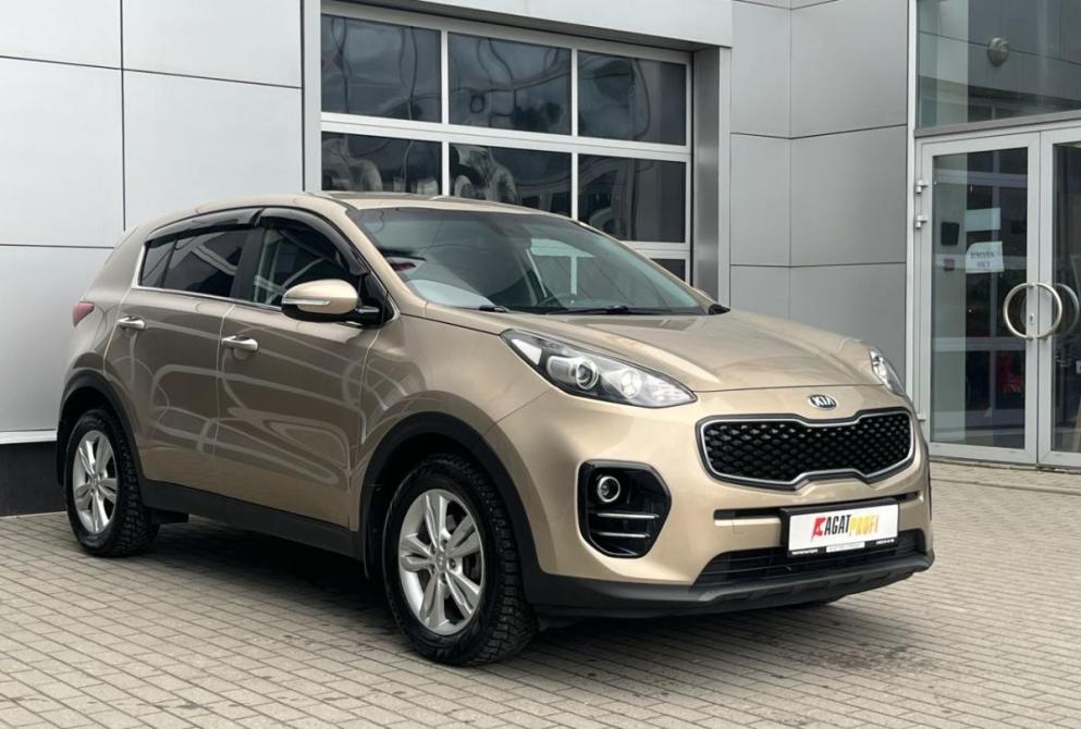 Kia Sportage IV Рестайлинг Владимир  - изображение 1