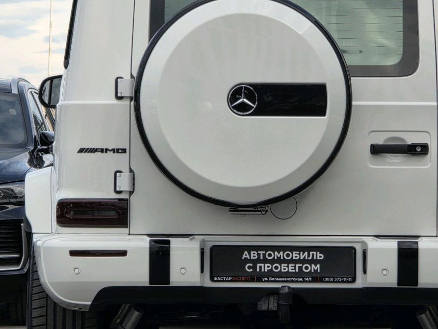 Mercedes-Benz G-Класс AMG II (W463) Новосибирск  - изображение 10