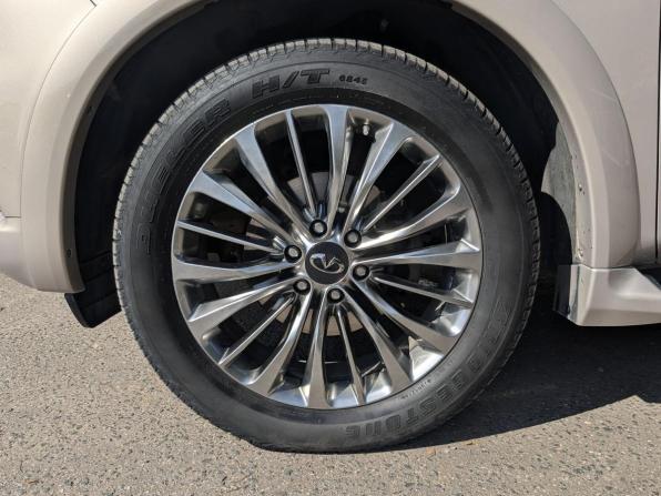 Infiniti QX80 I Рестайлинг 2 с пробегом 2019 года, цена 4 620 000 рублей, 137388 км, внедорожник, Автокод Объявления