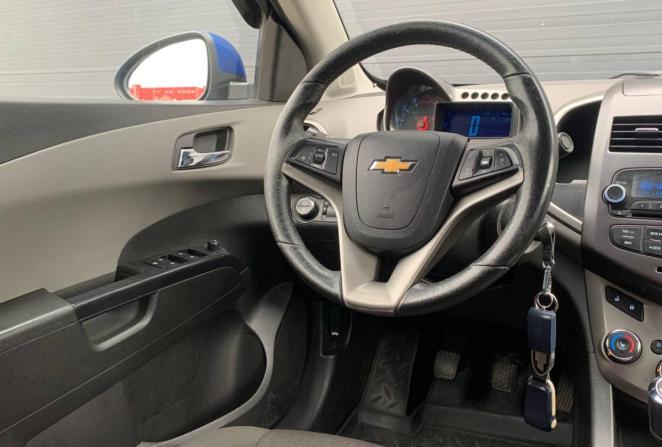 Chevrolet Aveo II с пробегом 2013 года, цена 460 000 рублей, 169688 км, седан, Автокод Объявления