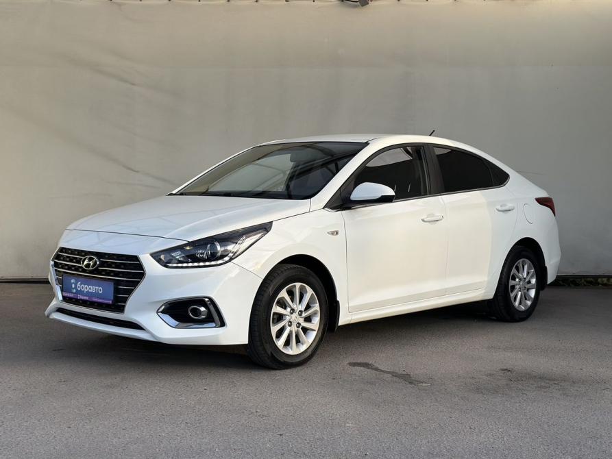 Hyundai Solaris II Липецк  - изображение 1