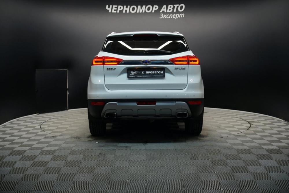Geely Atlas I Крым  - изображение 4