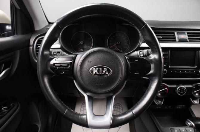 Kia Rio IV с пробегом 2020 года, цена 1 629 000 рублей, 121000 км, седан, Автокод Объявления