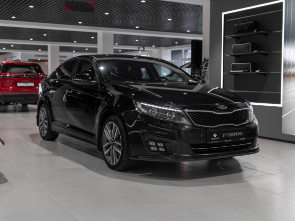Kia Optima III Рестайлинг с пробегом 2014 года, цена 1 375 000 рублей, 152586 км, седан, Автокод Объявления