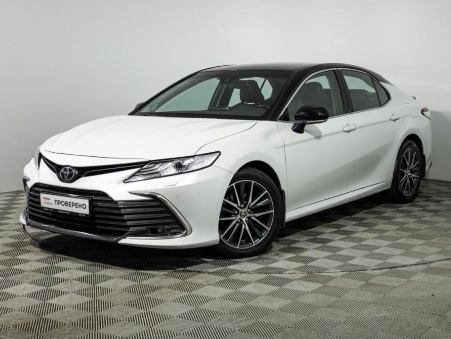 Toyota Camry VIII (XV70) Рестайлинг Санкт-Петербург  - изображение 1
