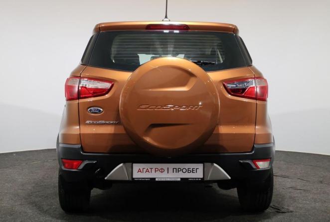 Ford EcoSport II с пробегом 2017 года, цена 1 100 000 рублей, 80876 км, внедорожник, Автокод Объявления