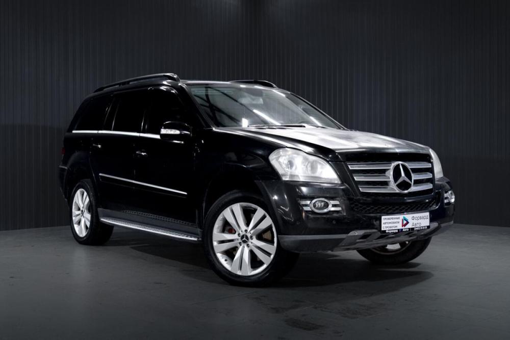 Mercedes-Benz GL-Класс I (X164) Тюмень  - изображение 1