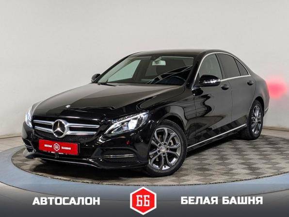 Mercedes-Benz C-Класс IV (W205) с пробегом 2015 года, цена 2 075 500 рублей, 116500 км, седан, Автокод Объявления