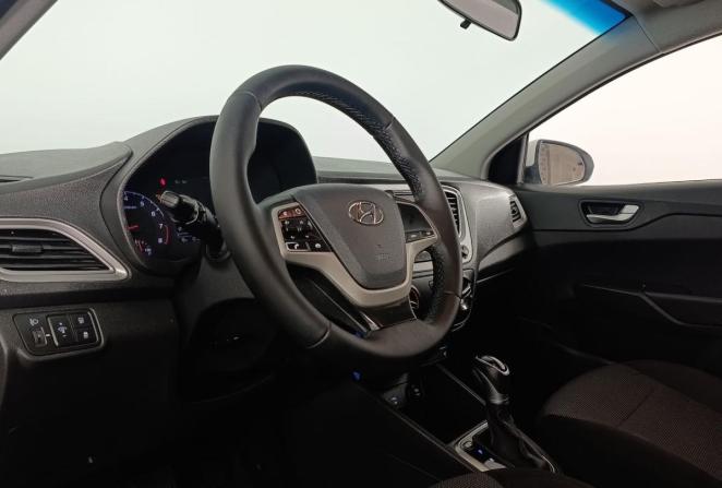 Hyundai Solaris II с пробегом 2020 года, цена 1 180 000 рублей, 107295 км, седан, Автокод Объявления