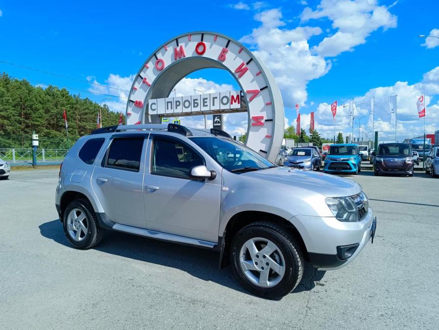 Renault Duster I Рестайлинг Тюмень  - изображение 1