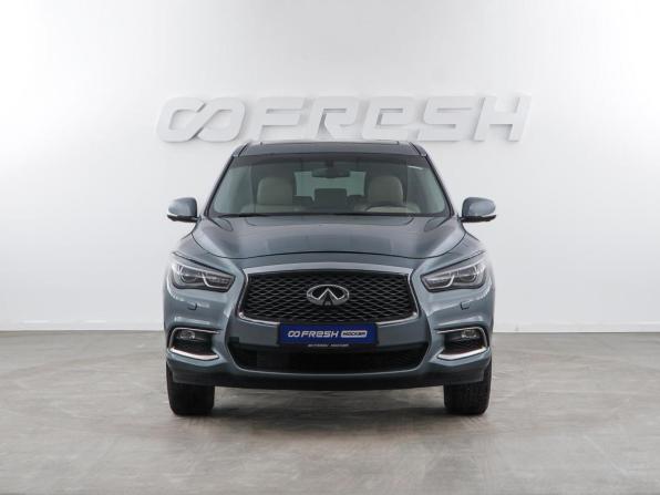 Infiniti QX60 I Рестайлинг с пробегом 2017 года, цена 2 649 046 рублей, 112750 км, внедорожник, Автокод Объявления