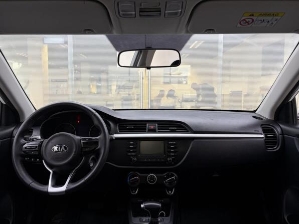 Kia Rio IV с пробегом 2018 года, цена 1 149 000 рублей, 97300 км, седан, Автокод Объявления
