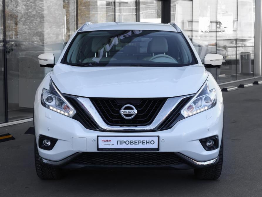Nissan Murano III (Z52) Москва  - изображение 2