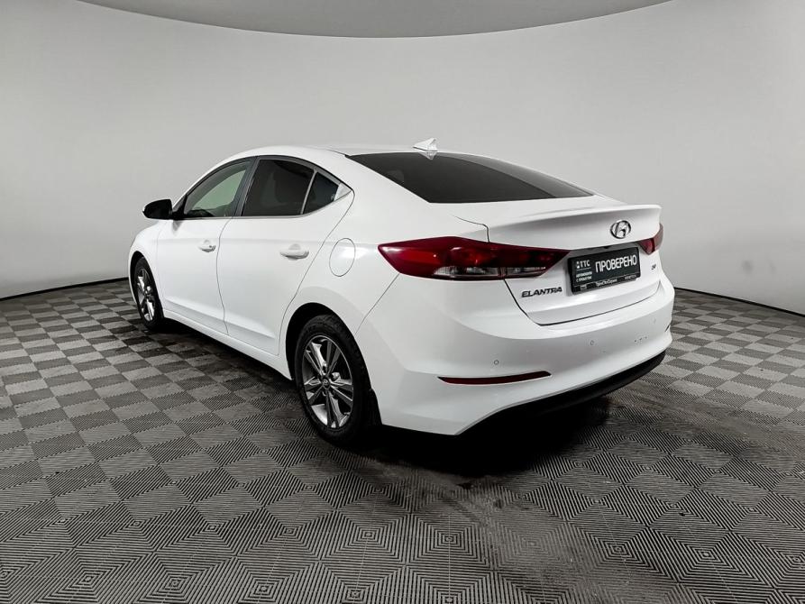 Hyundai Elantra VI (AD) Уфа  - изображение 8