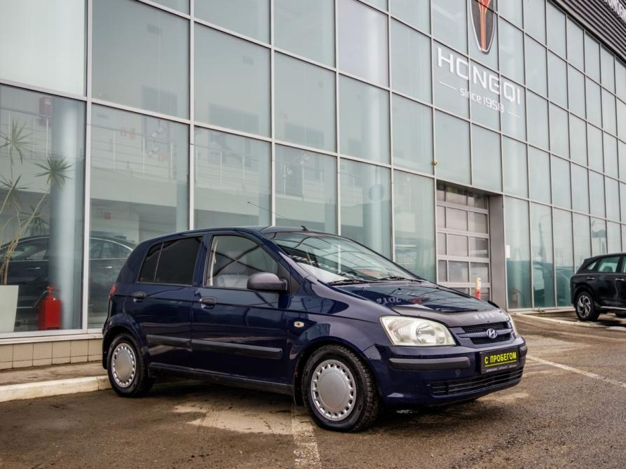 Hyundai Getz I Волгоград  - изображение 1