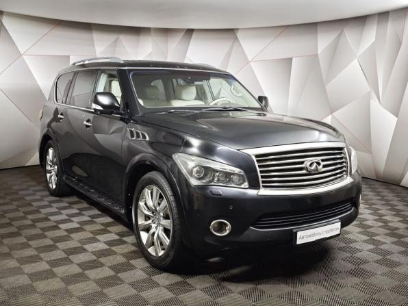 Infiniti QX56 II с пробегом 2012 года, цена 1 547 000 рублей, 397193 км, внедорожник, Автокод Объявления