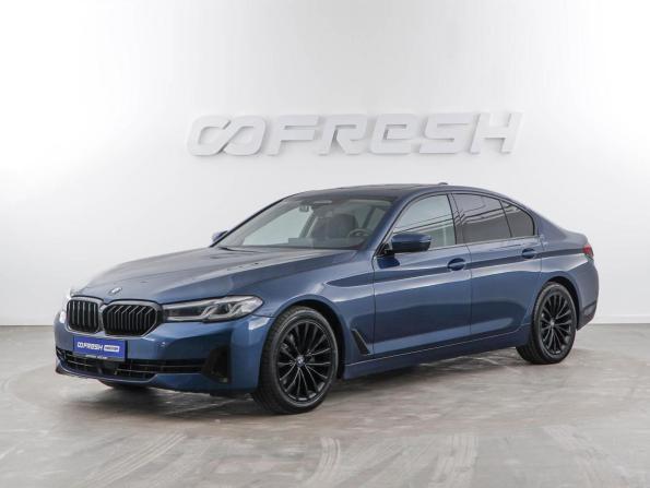 BMW 5 серии VII (G30/G31/G38) Рестайлинг с пробегом 2020 года, цена 4 439 444 рубля, 90615 км, седан, Автокод Объявления