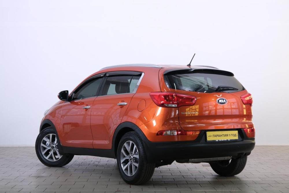 Kia Sportage III Омск  - изображение 5