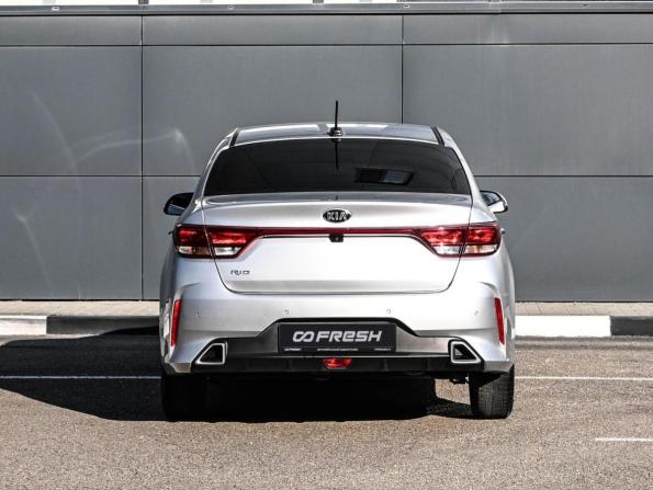 Kia Rio IV Рестайлинг с пробегом 2021 года, цена 1 569 000 рублей, 120073 км, седан, Автокод Объявления
