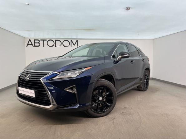 Lexus RX IV с пробегом 2018 года, цена 4 590 000 рублей, 81542 км, внедорожник, Автокод Объявления