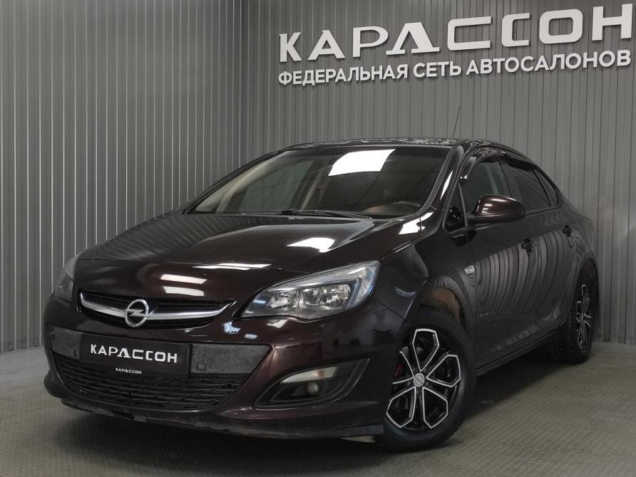 Opel Astra J Рестайлинг Пермь  - изображение 1