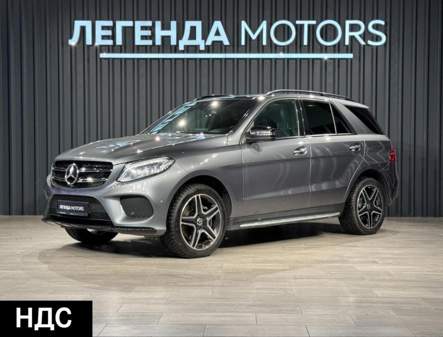 Mercedes-Benz GLE I (W166) Иркутск  - изображение 1