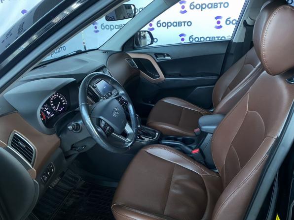 Hyundai Creta I с пробегом 2019 года, цена 1 750 000 рублей, 134498 км, внедорожник, Автокод Объявления