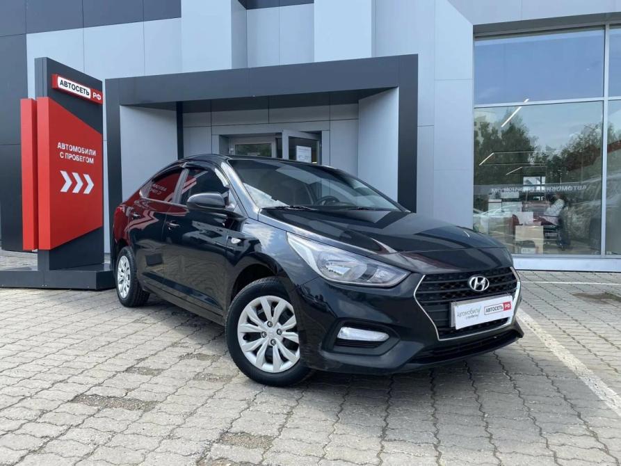 Hyundai Solaris II Набережные Челны  - изображение 1
