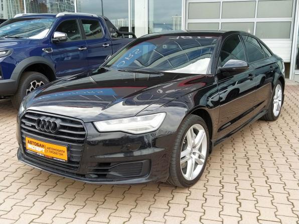 Audi A6 IV (C7) Рестайлинг
