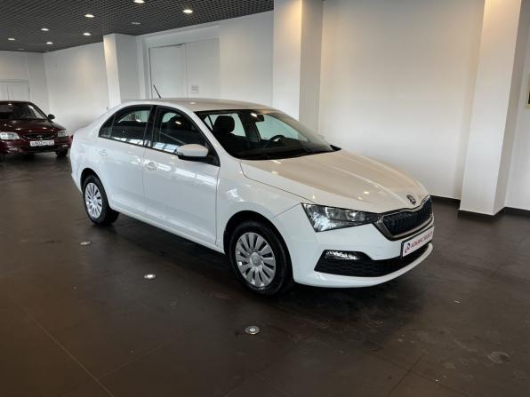 Skoda Rapid II с пробегом 2020 года, цена 1 485 000 рублей, 97864 км, лифтбек, Автокод Объявления