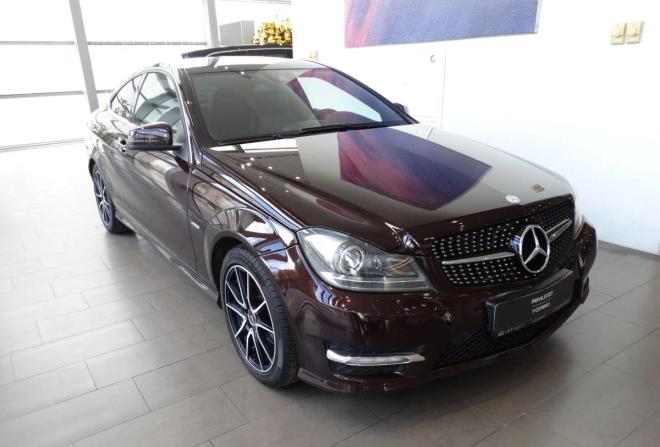 Mercedes-Benz C-Класс III (W204) Рестайлинг с пробегом 2012 года, цена 1 320 000 рублей, 136029 км, купе, Автокод Объявления