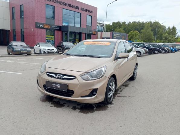 Hyundai Solaris I с пробегом 2013 года, цена 520 000 рублей, 254438 км, хэтчбек, Автокод Объявления