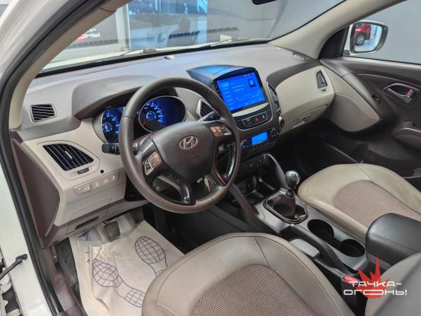 Hyundai ix35 I Рестайлинг с пробегом 2014 года, цена 1 558 000 рублей, 51000 км, внедорожник, Автокод Объявления