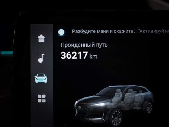 Changan UNI-K с пробегом 2024 года, цена 3 049 000 рублей, 36653 км, внедорожник, Автокод Объявления