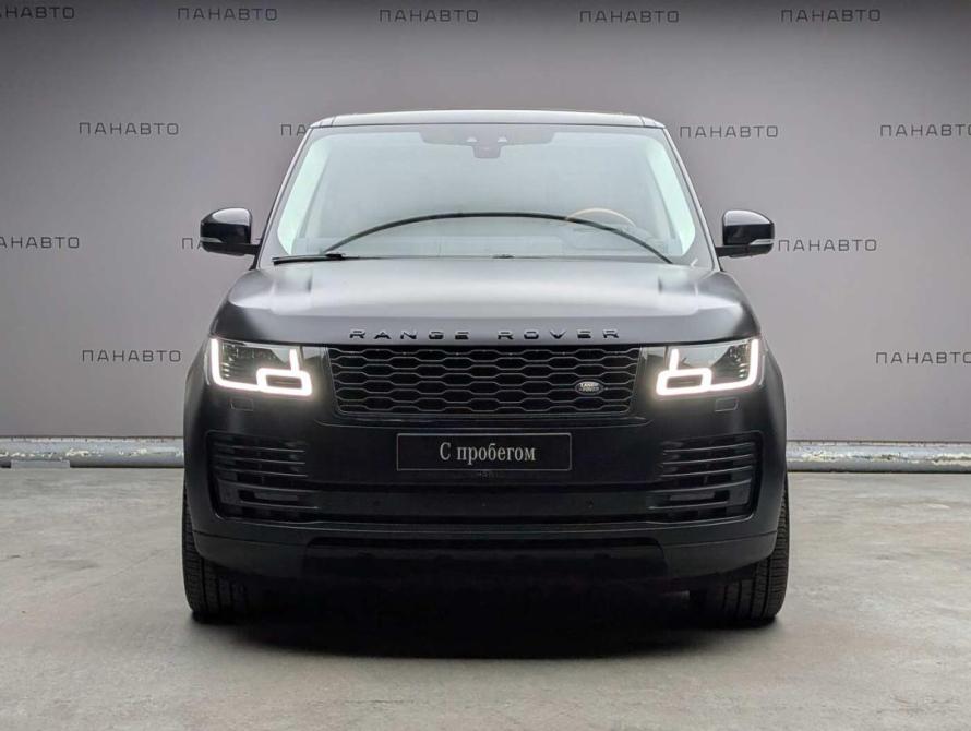 Land Rover Range Rover IV Рестайлинг Москва  - изображение 2