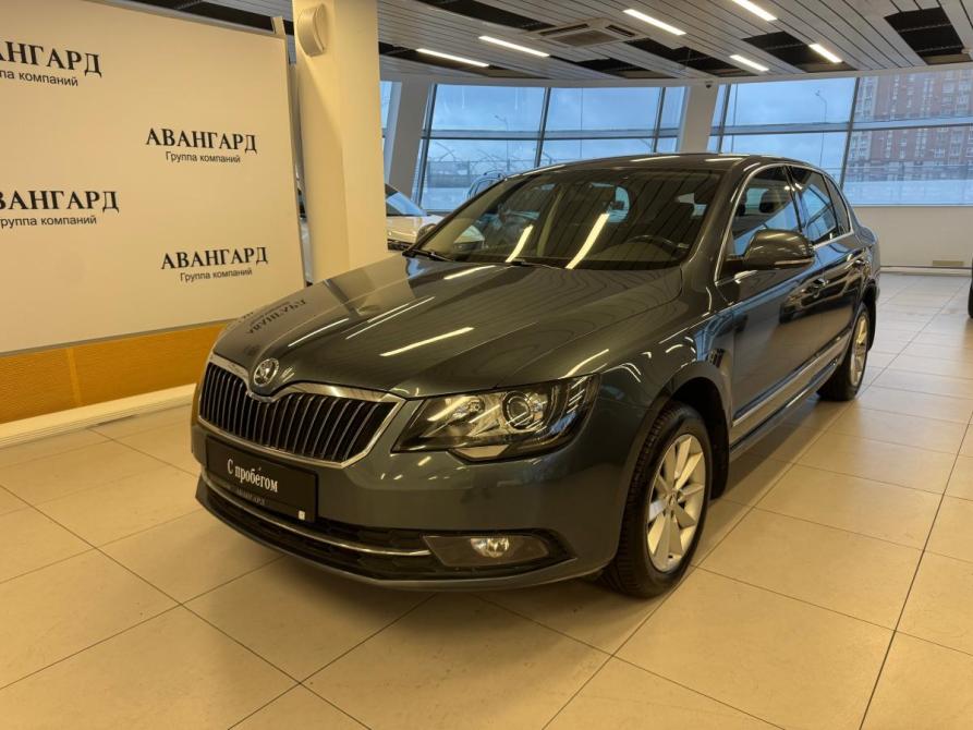 Skoda Superb II Рестайлинг Санкт-Петербург  - изображение 1