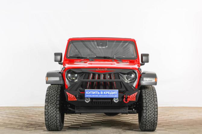 Jeep Wrangler IV (JL) с пробегом 2020 года, цена 4 749 000 рублей, 48000 км, внедорожник, Автокод Объявления