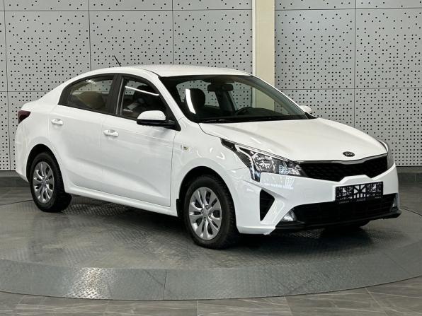 Kia Rio IV Рестайлинг с пробегом 2021 года, цена 1 230 000 рублей, 87518 км, седан, Автокод Объявления