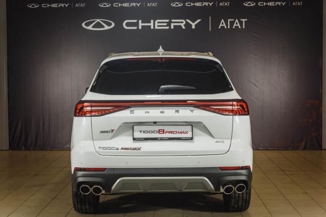 Новый Chery Tiggo 8 Pro Max I Рестайлинг 2024 года, цена 2 549 000 рублей, внедорожник, Автокод Объявления