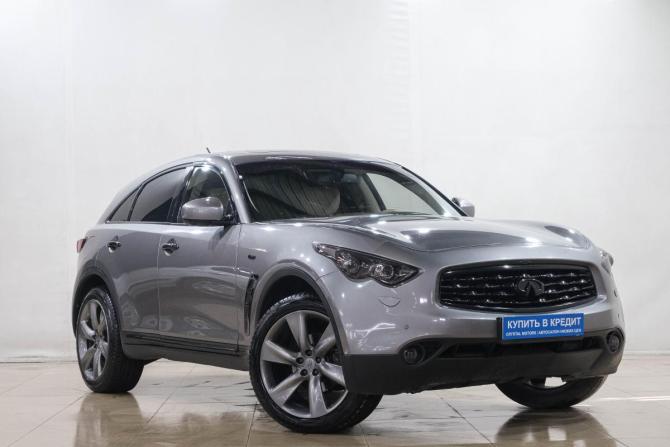 Infiniti FX II (S51) с пробегом 2009 года, цена 1 699 000 рублей, 277000 км, внедорожник, Автокод Объявления