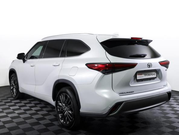 Toyota Highlander IV (XU70) с пробегом 2026 года, цена 5 190 000 рублей, 6700 км, внедорожник, Автокод Объявления