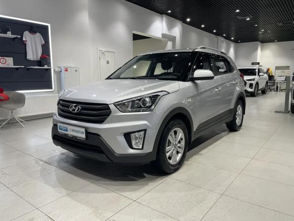 Hyundai Creta I с пробегом 2017 года, цена 1 870 000 рублей, 21394 км, внедорожник, Автокод Объявления