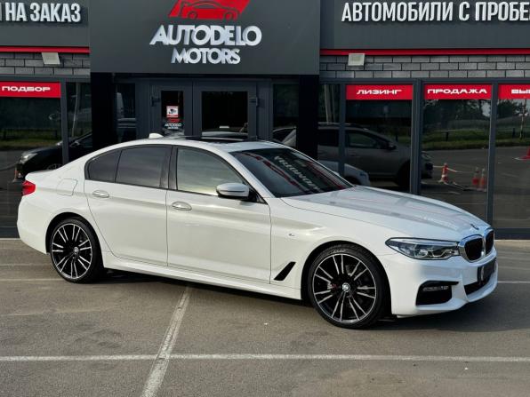 BMW 5 серии VII (G30/G31/G38) с пробегом 2017 года, цена 3 520 000 рублей, 116317 км, седан, Автокод Объявления