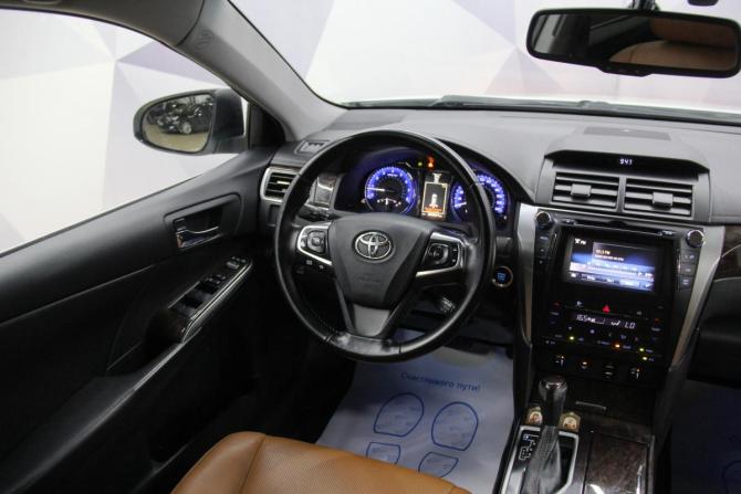 Toyota Camry VII (XV50) Рестайлинг с пробегом 2016 года, цена 1 841 000 рублей, 260615 км, седан, Автокод Объявления