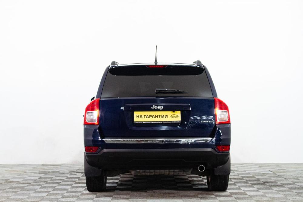 Jeep Compass I Рестайлинг Сургут  - изображение 6