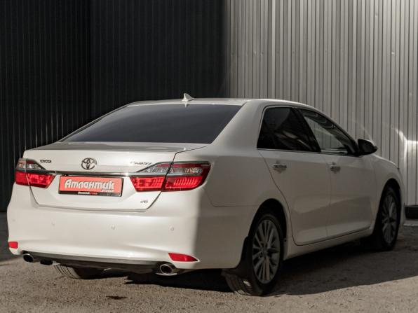 Toyota Camry VII (XV50) Рестайлинг 2 с пробегом 2017 года, цена 2 190 000 рублей, 97968 км, седан, Автокод Объявления