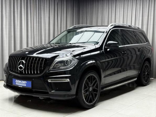 Mercedes-Benz GL-Класс II (X166) с пробегом 2014 года, цена 2 909 000 рублей, 254435 км, внедорожник, Автокод Объявления