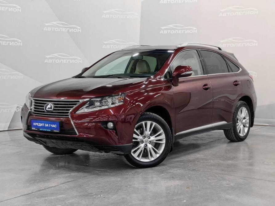 Lexus RX III Рестайлинг Новосибирск  - изображение 1
