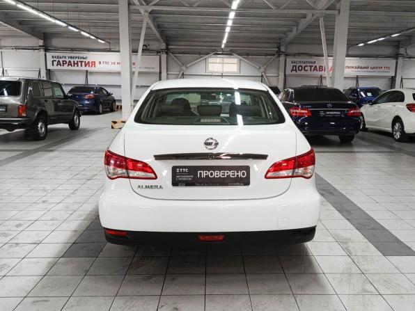 Nissan Almera III (G15) с пробегом 2017 года, цена 605 000 рублей, 138000 км, седан, Автокод Объявления